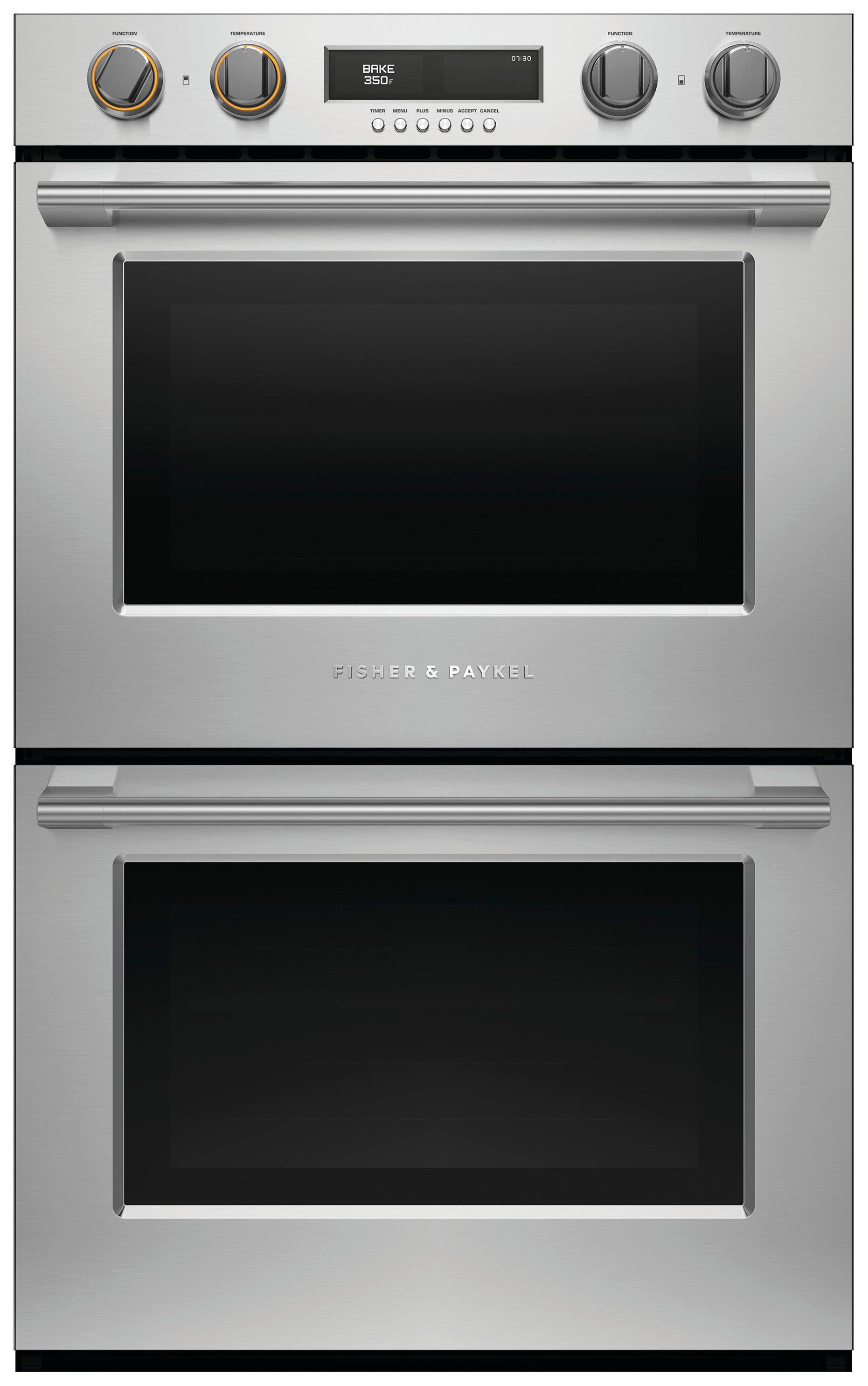 Fisher & Paykel - 8.2 cu. ft Double Wall Oven in Stainless - WODV330