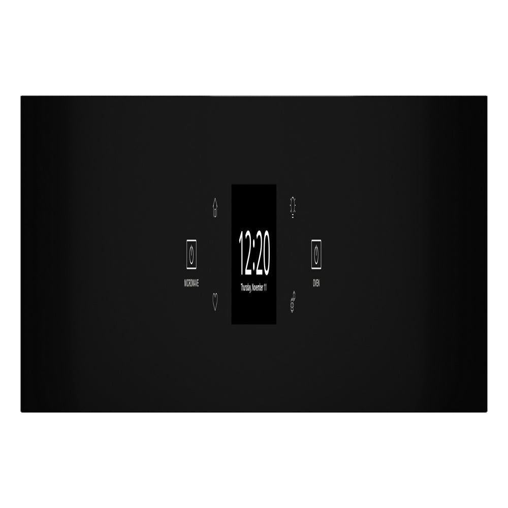 Whirlpool - 5.7 cu. ft Combination Wall Oven in Black - WOEC5027LB