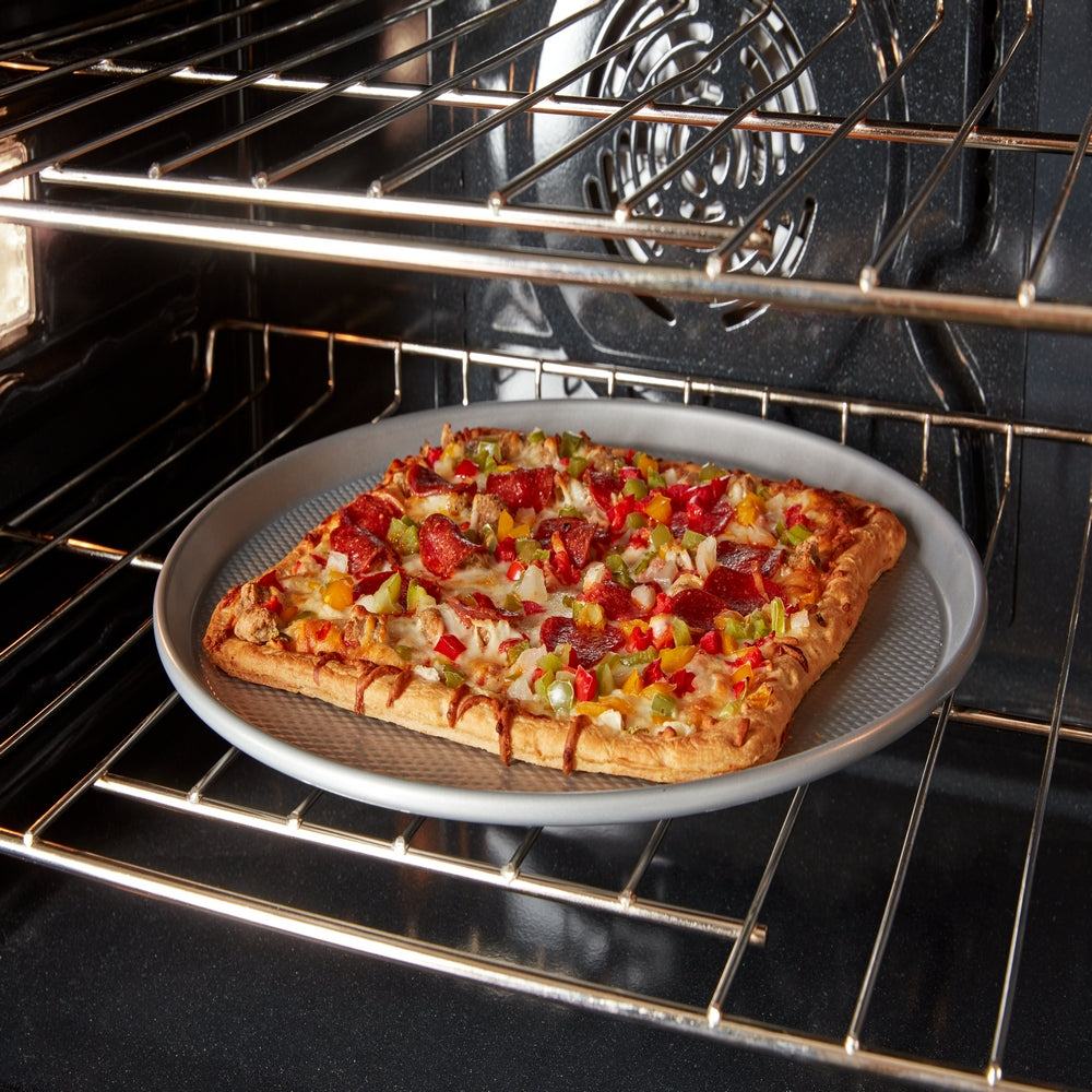 Whirlpool - 5.7 cu. ft Combination Wall Oven in Black - WOEC5027LB