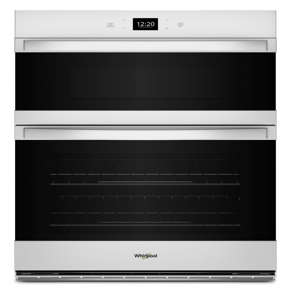 Whirlpool - 5.7 cu. ft Combination Wall Oven in White - WOEC5027LW
