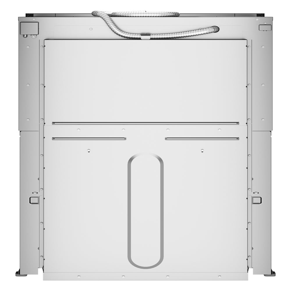 Whirlpool - 6.4 cu. ft Combination Wall Oven in Black - WOEC5030LB