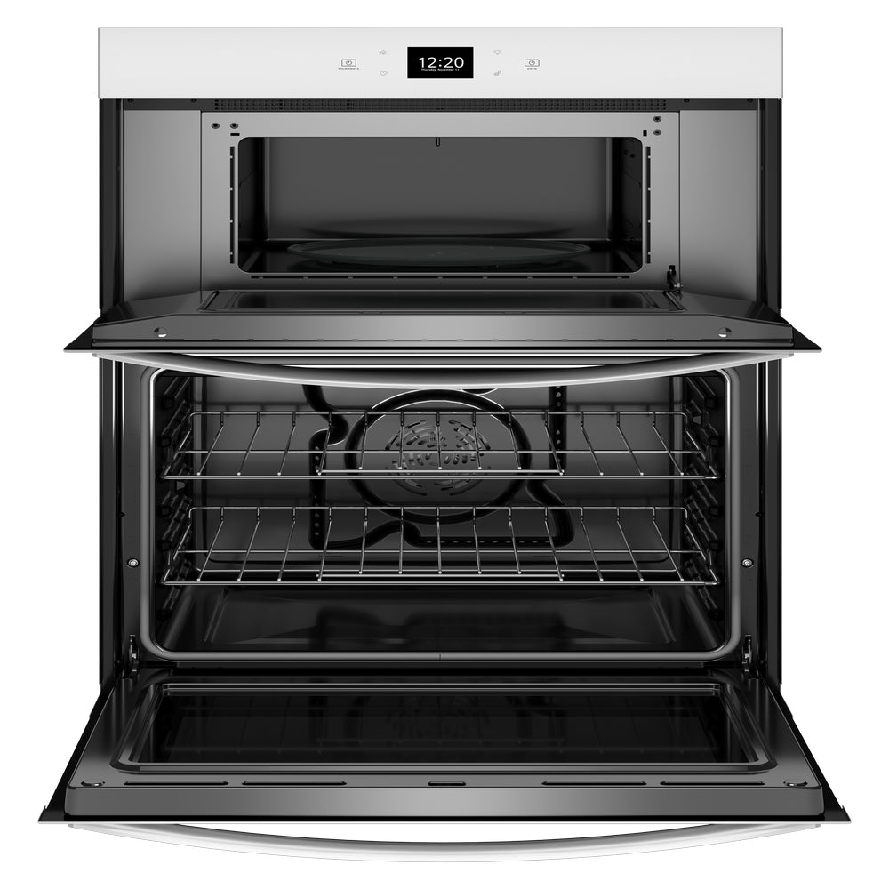 Whirlpool - 6.4 cu. ft Combination Wall Oven in White - WOEC5030LW