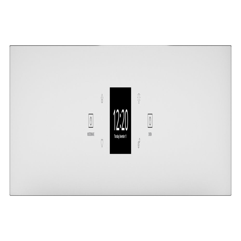 Whirlpool - 6.4 cu. ft Combination Wall Oven in White - WOEC5030LW