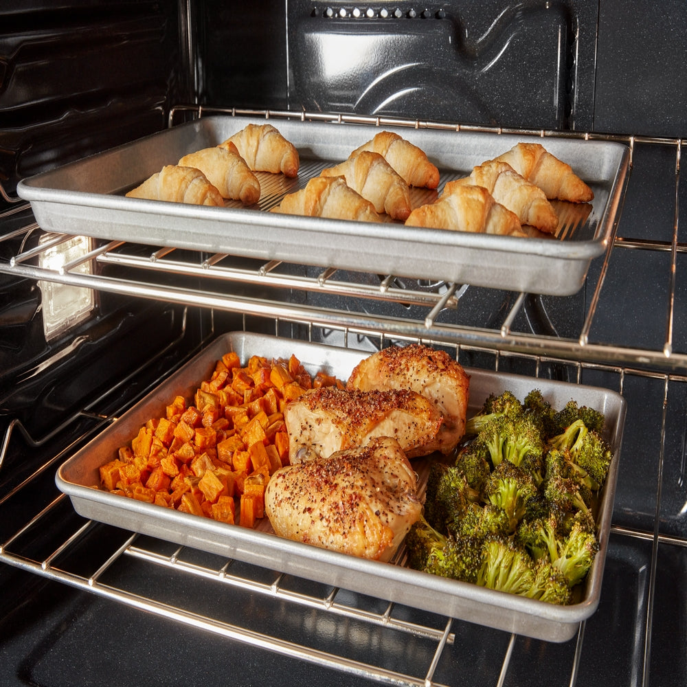 Whirlpool - 6.4 cu. ft Combination Wall Oven in White - WOEC5030LW