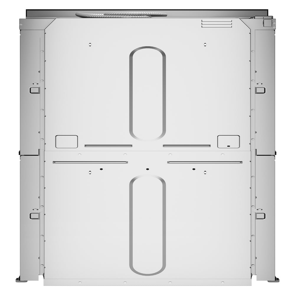 Whirlpool - 8.6 cu. ft Double Wall Oven in White - WOED5027LW