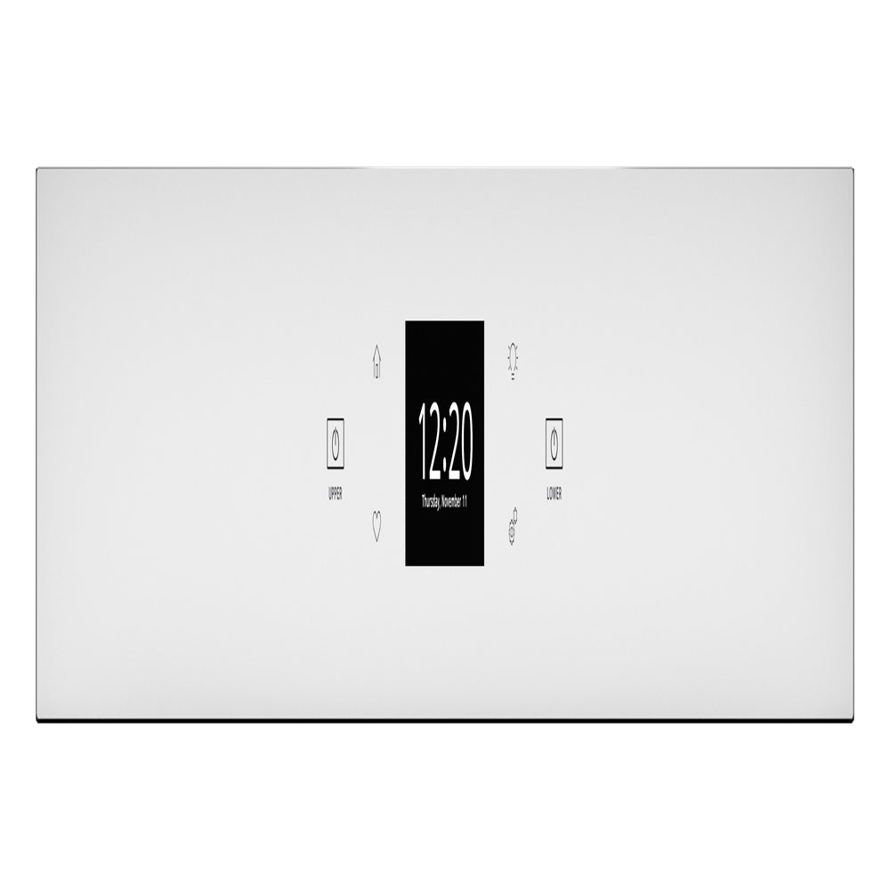 Whirlpool - 8.6 cu. ft Double Wall Oven in White - WOED5027LW