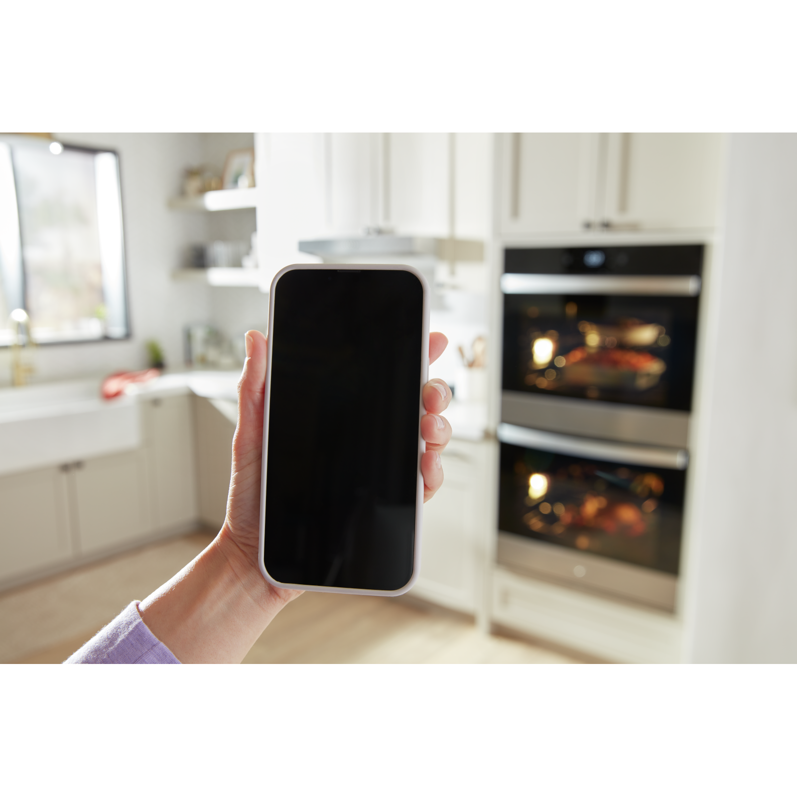 Whirlpool - 8.6 cu. ft Double Wall Oven in Stainless - WOED5027LZ