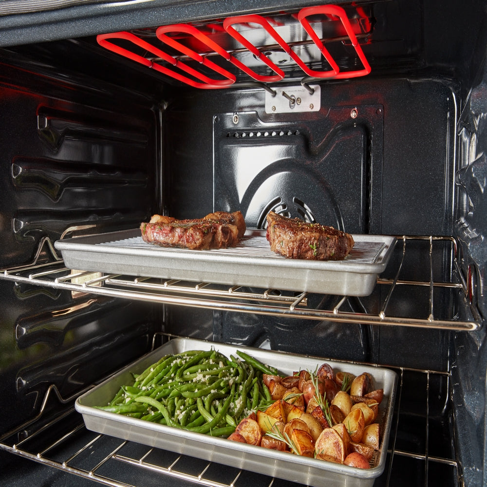 Whirlpool - 10 cu. ft Double Wall Oven in White - WOED5030LW