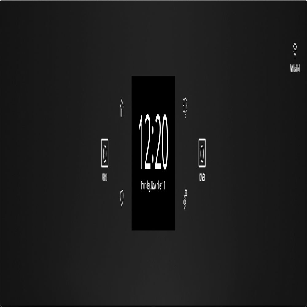 Whirlpool - 8.6 cu. ft WOED7027PZ in Stainless - WOED7027PZ