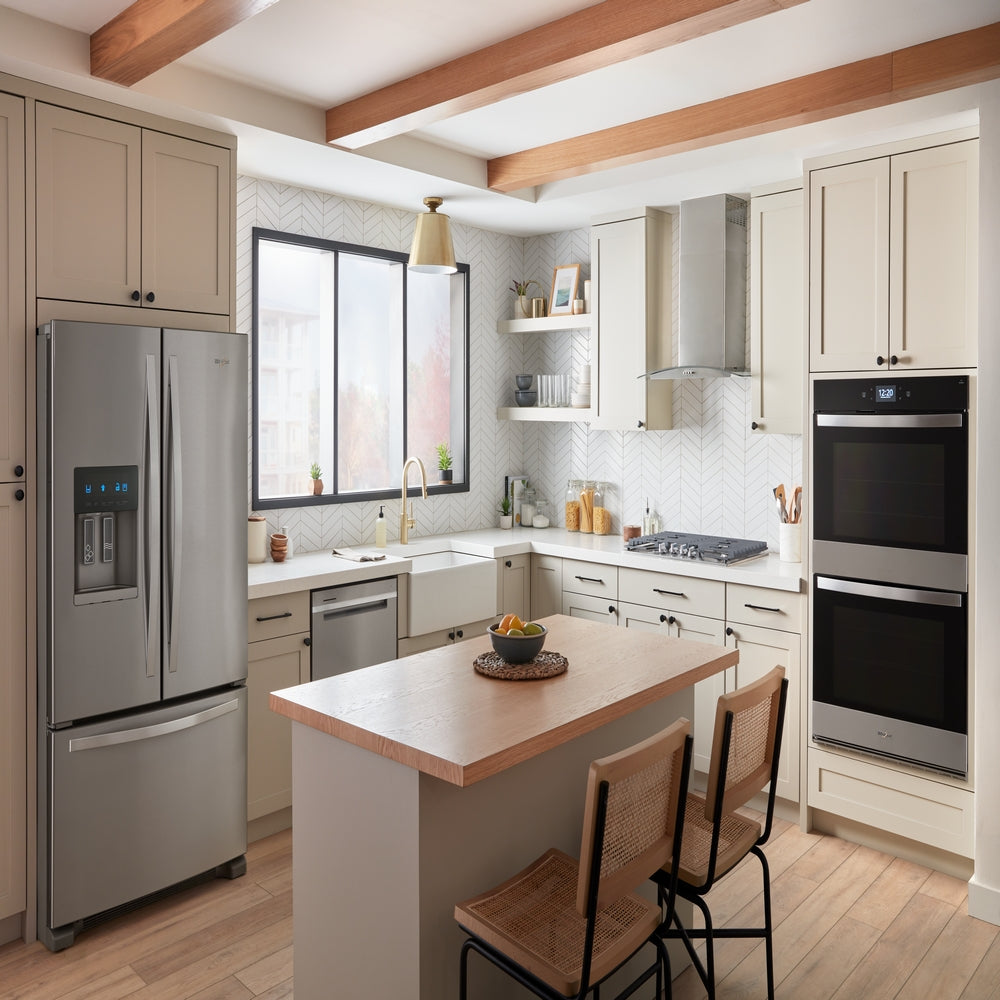 Whirlpool - 8.6 cu. ft WOED7027PZ in Stainless - WOED7027PZ