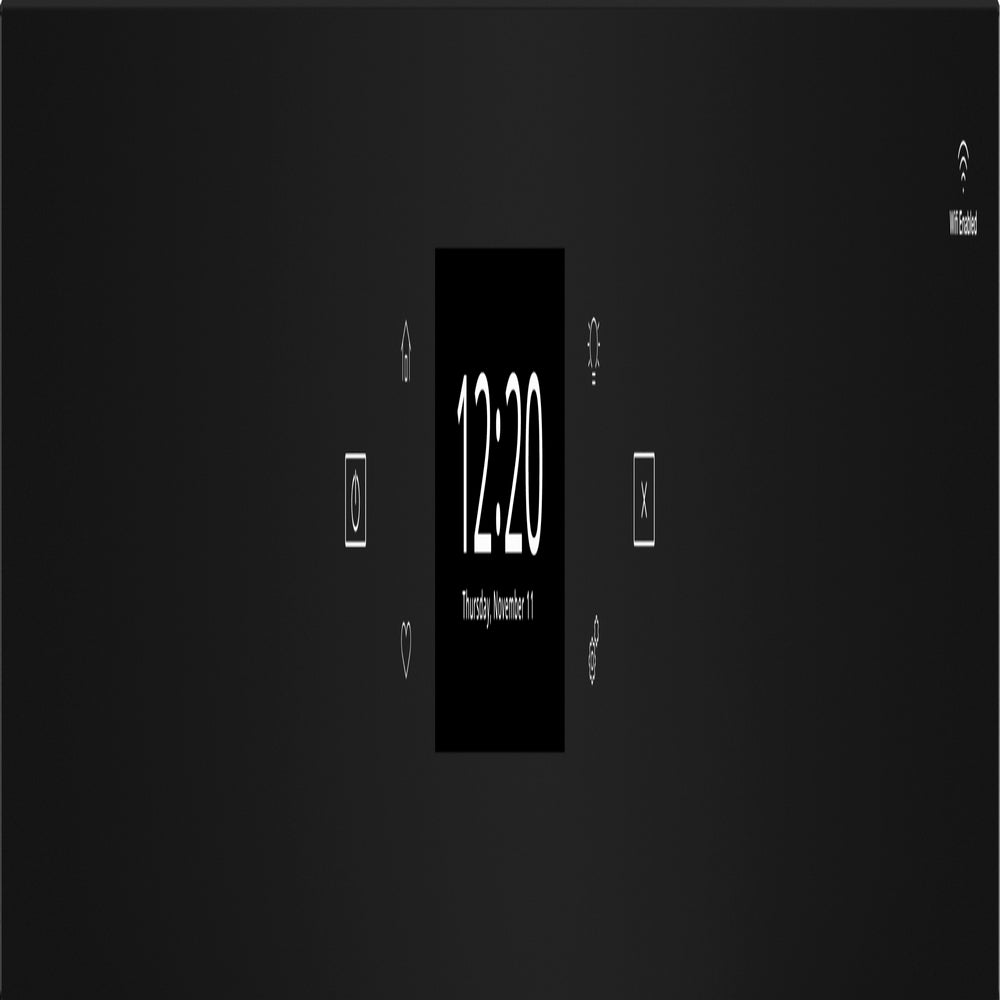 Whirlpool - 5 cu. ft Single Wall Oven in Black Stainless - WOES7030PV