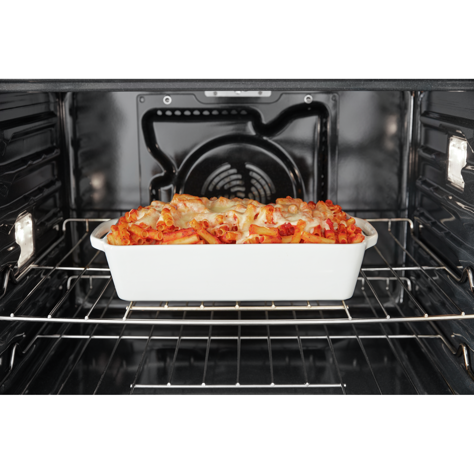 Whirlpool - 5 cu. ft Single Wall Oven in Stainless - WOES7030PZ