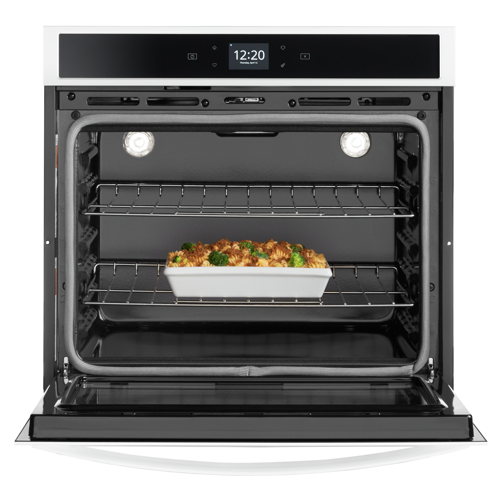 Whirlpool - 5 cu. ft Single Wall Oven in White - WOS51EC0HW