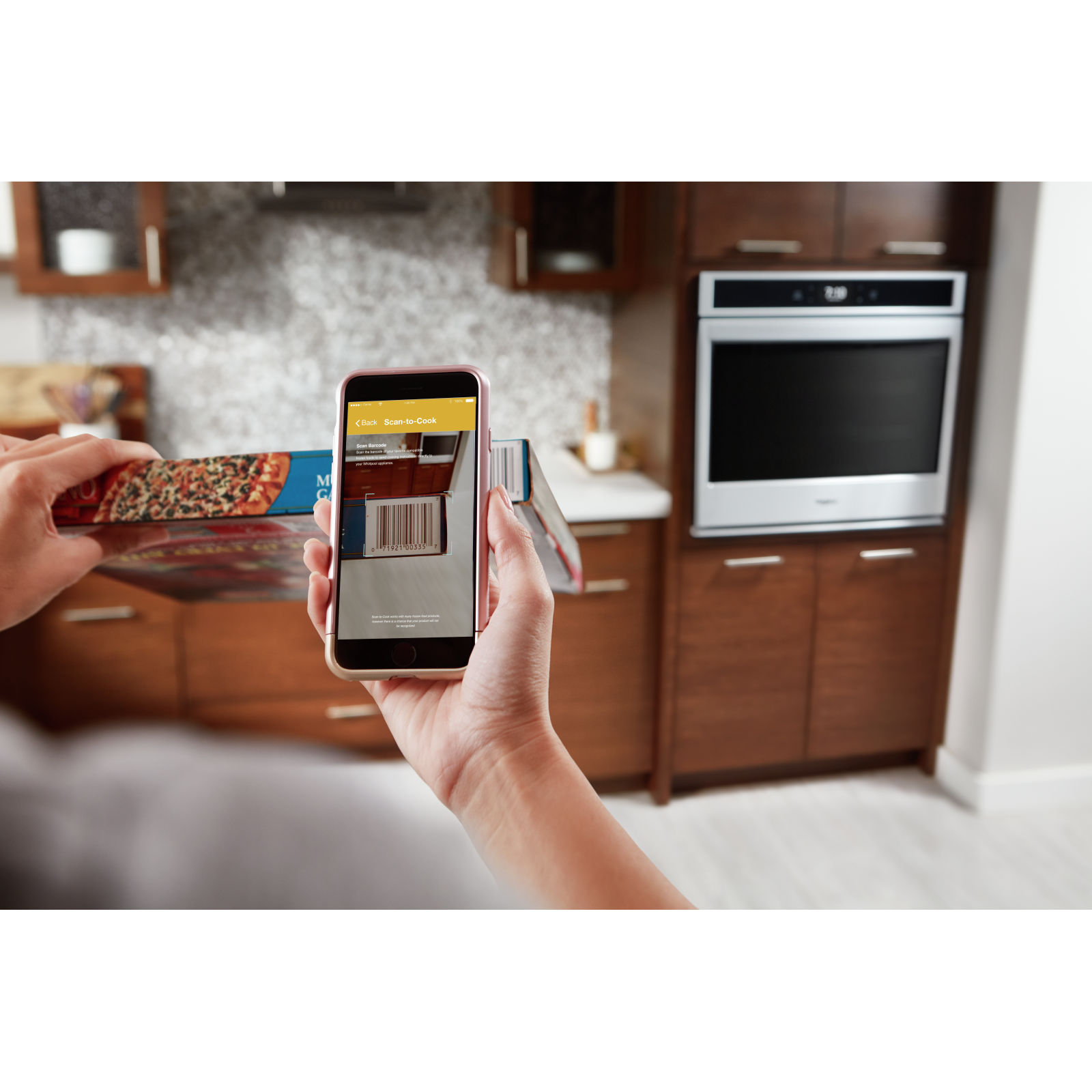 Whirlpool - 5 cu. ft Single Wall Oven in White - WOS51EC0HW