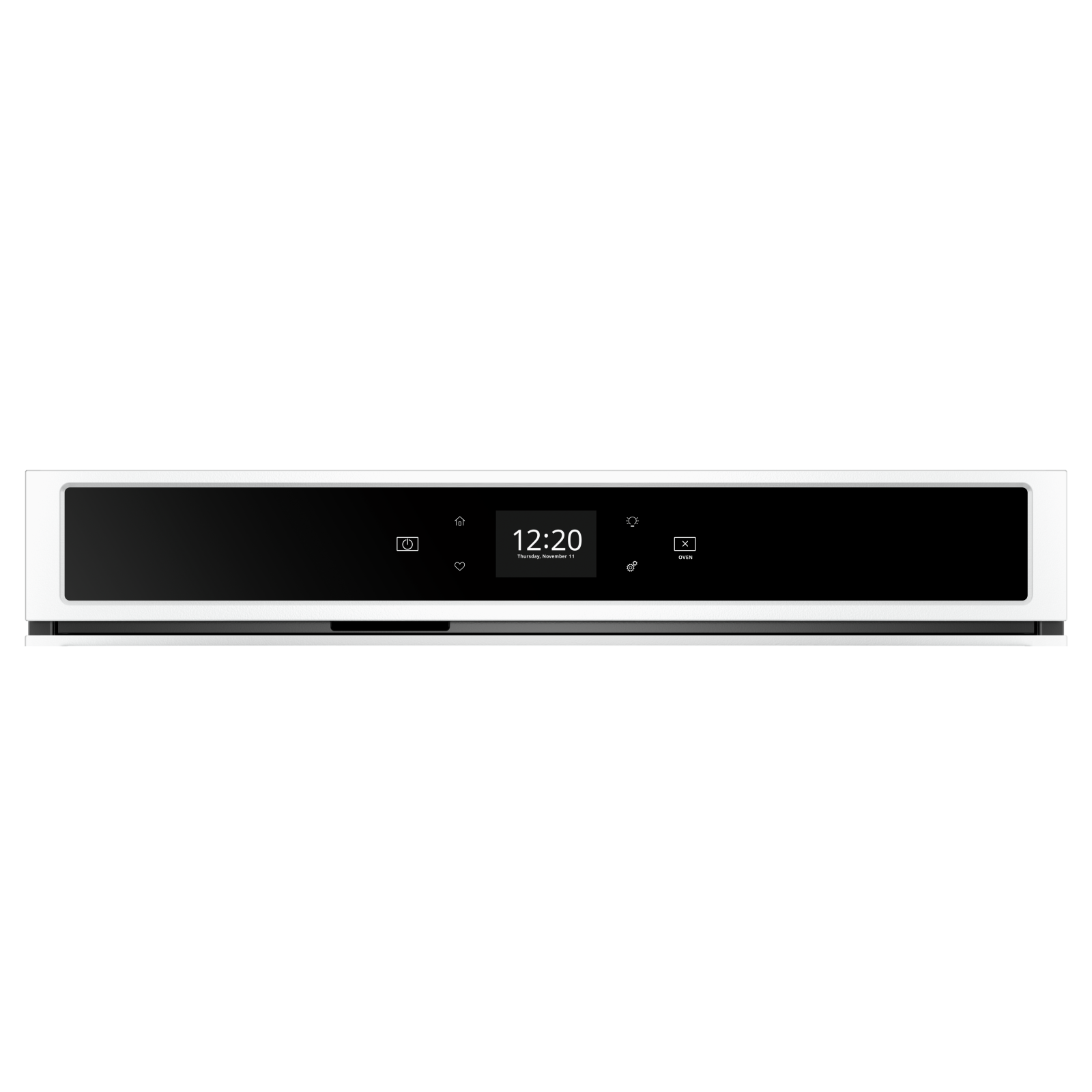 Whirlpool - 5 cu. ft Single Wall Oven in White - WOS51EC0HW