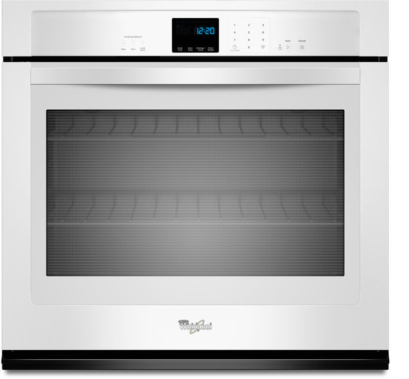 Whirlpool - 4.3 cu. ft Single Wall Oven in White - WOS51EC7AW