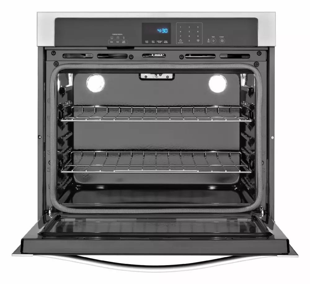 Whirlpool - 4.3 cu. ft Single Wall Oven in White - WOS51EC7AW