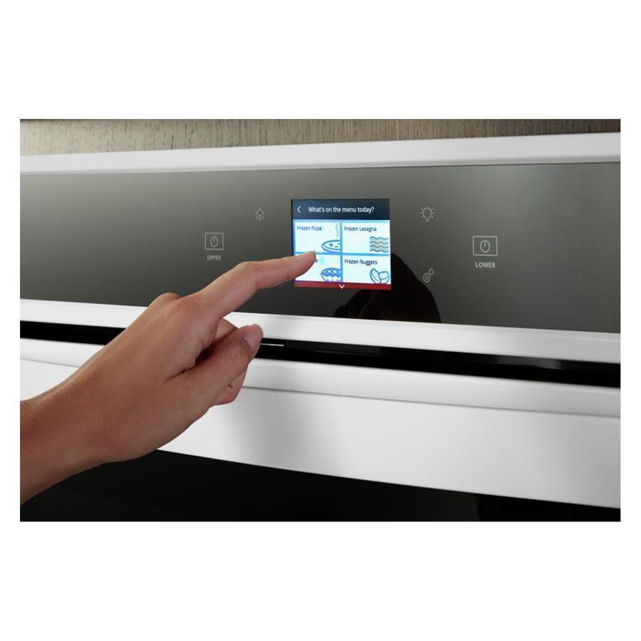 Whirlpool - 4.3 cu. ft Single Wall Oven in White - WOS51EC7HW