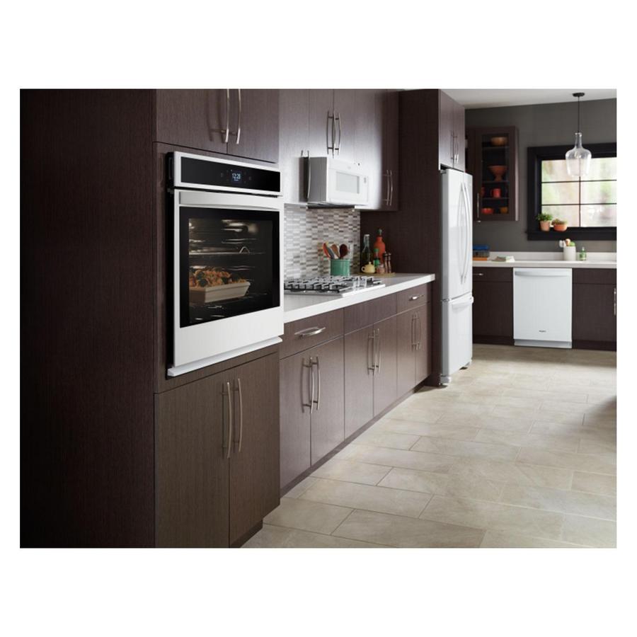 Whirlpool - 4.3 cu. ft Single Wall Oven in White - WOS51EC7HW
