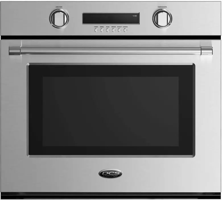 Fisher Paykel - 4.1 cu. ft Single Wall Oven in Stainless - WOSV2-30
