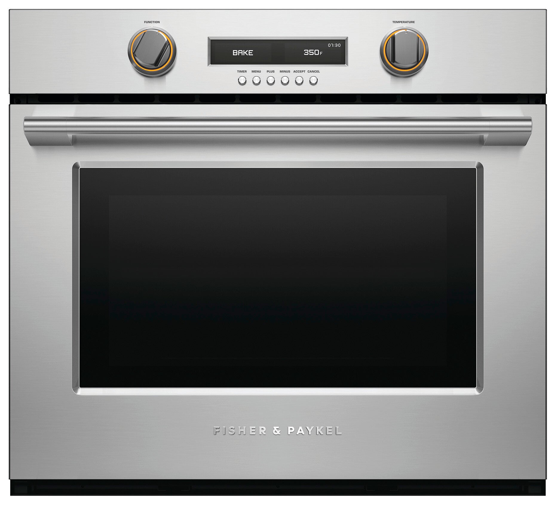 Fisher Paykel - 4.1 cu. ft Single Wall Oven in Stainless - WOSV330
