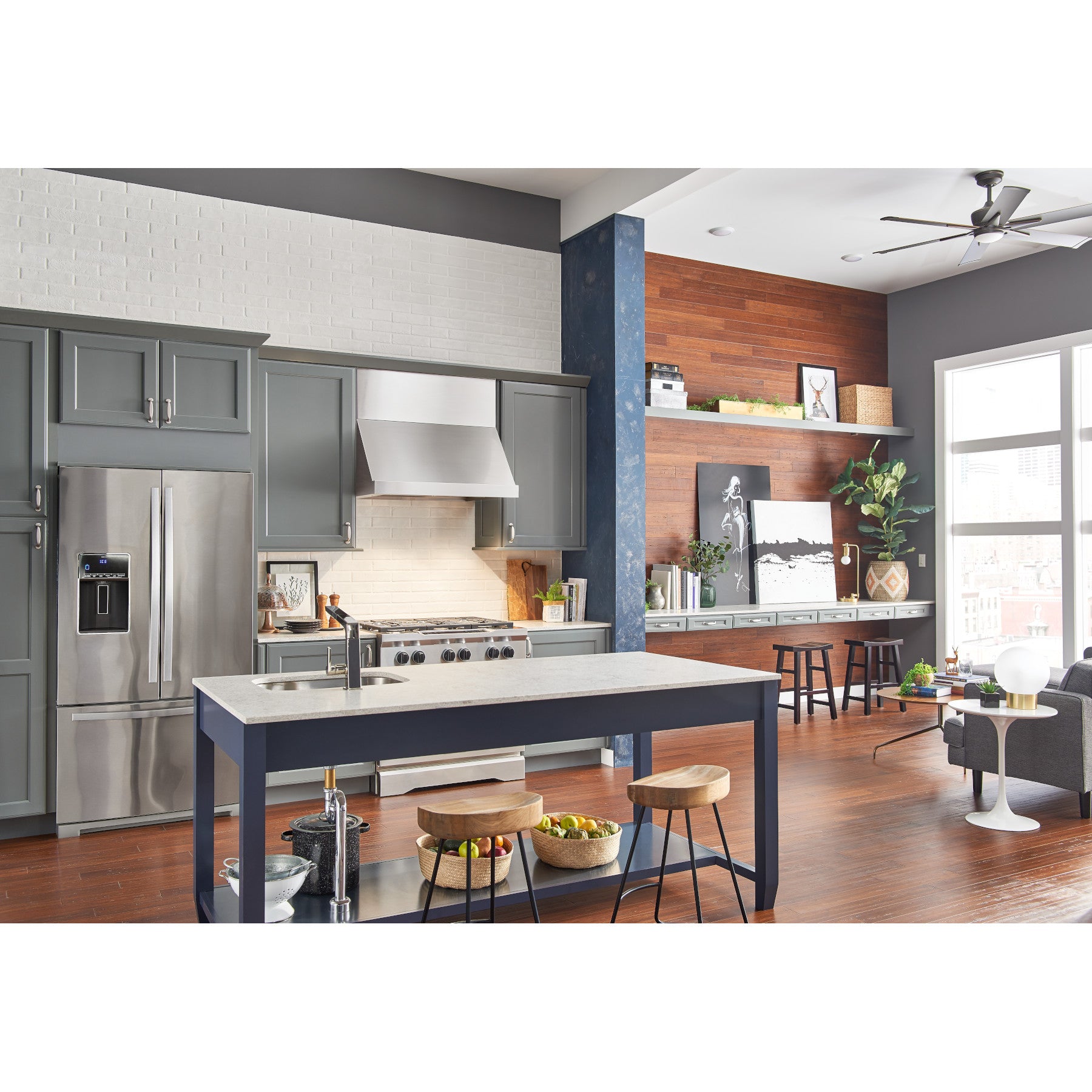 Best - 30 Inch Wall Mount and Chimney Range Vent in Stainless - WP28M30SB