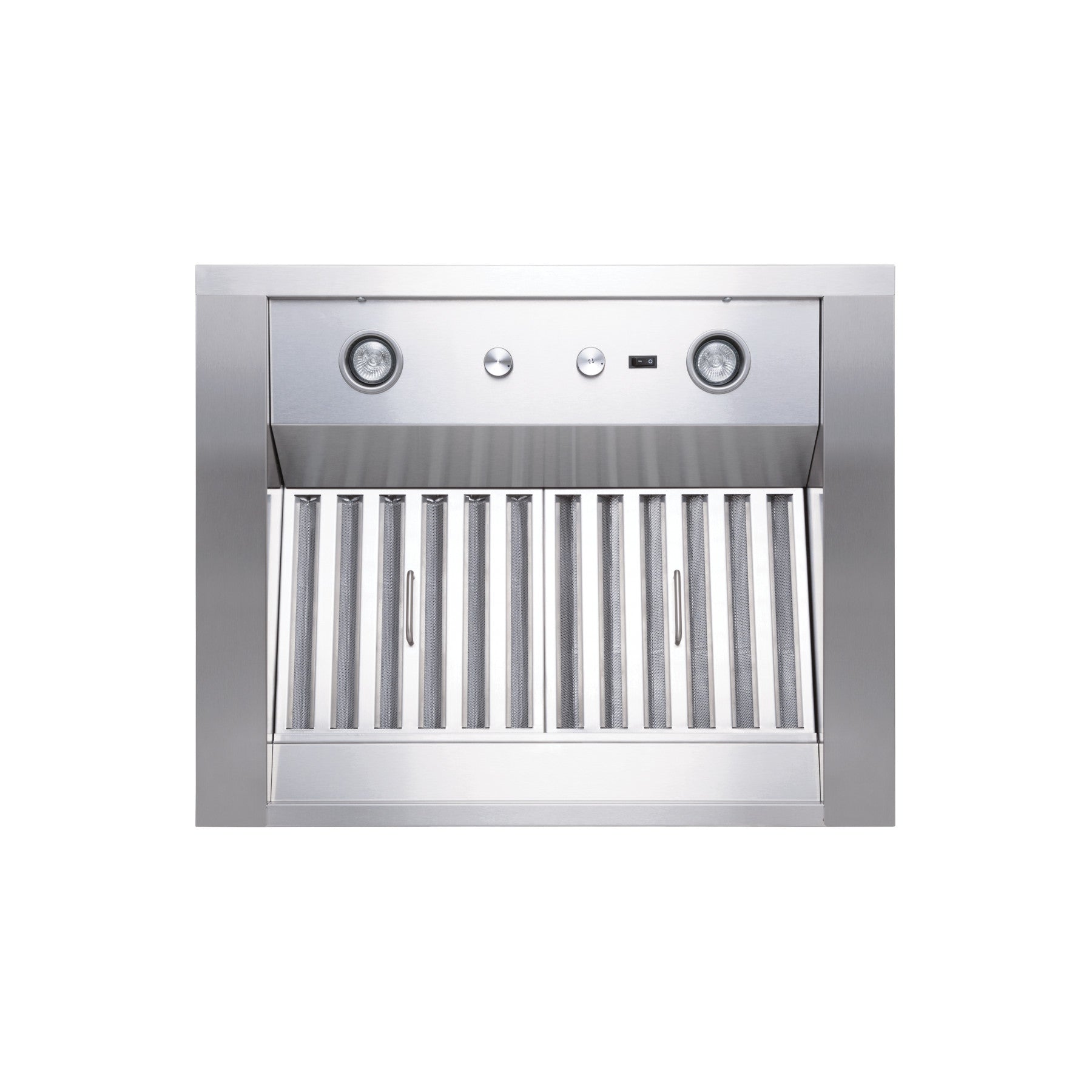 Best - 36 Inch Wall Mount and Chimney Range Vent in Stainless - WP28M36SB