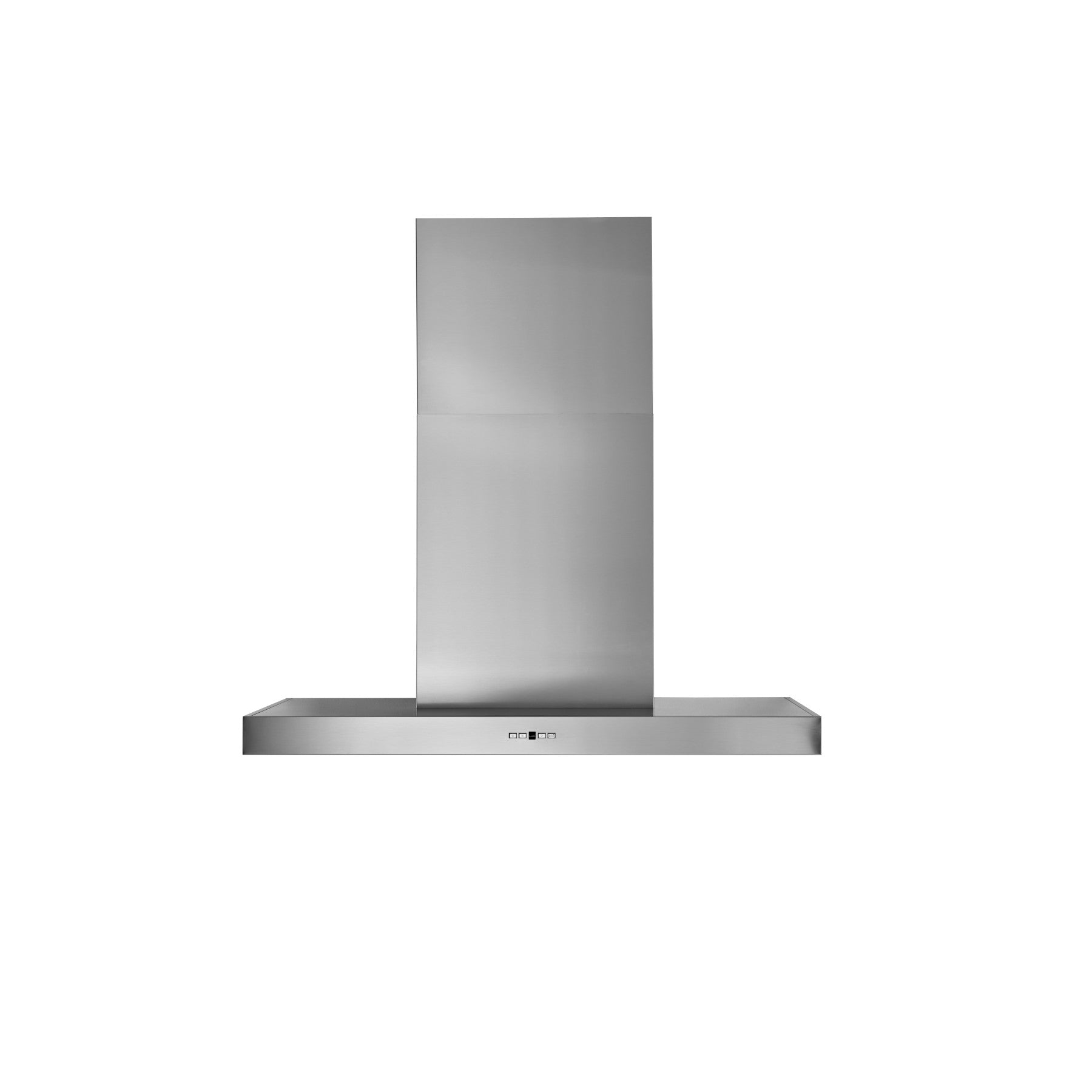 Best - 48 Inch 1500 CFM Wall Mount and Chimney Range Vent in Stainless - WPB9IQT48SB