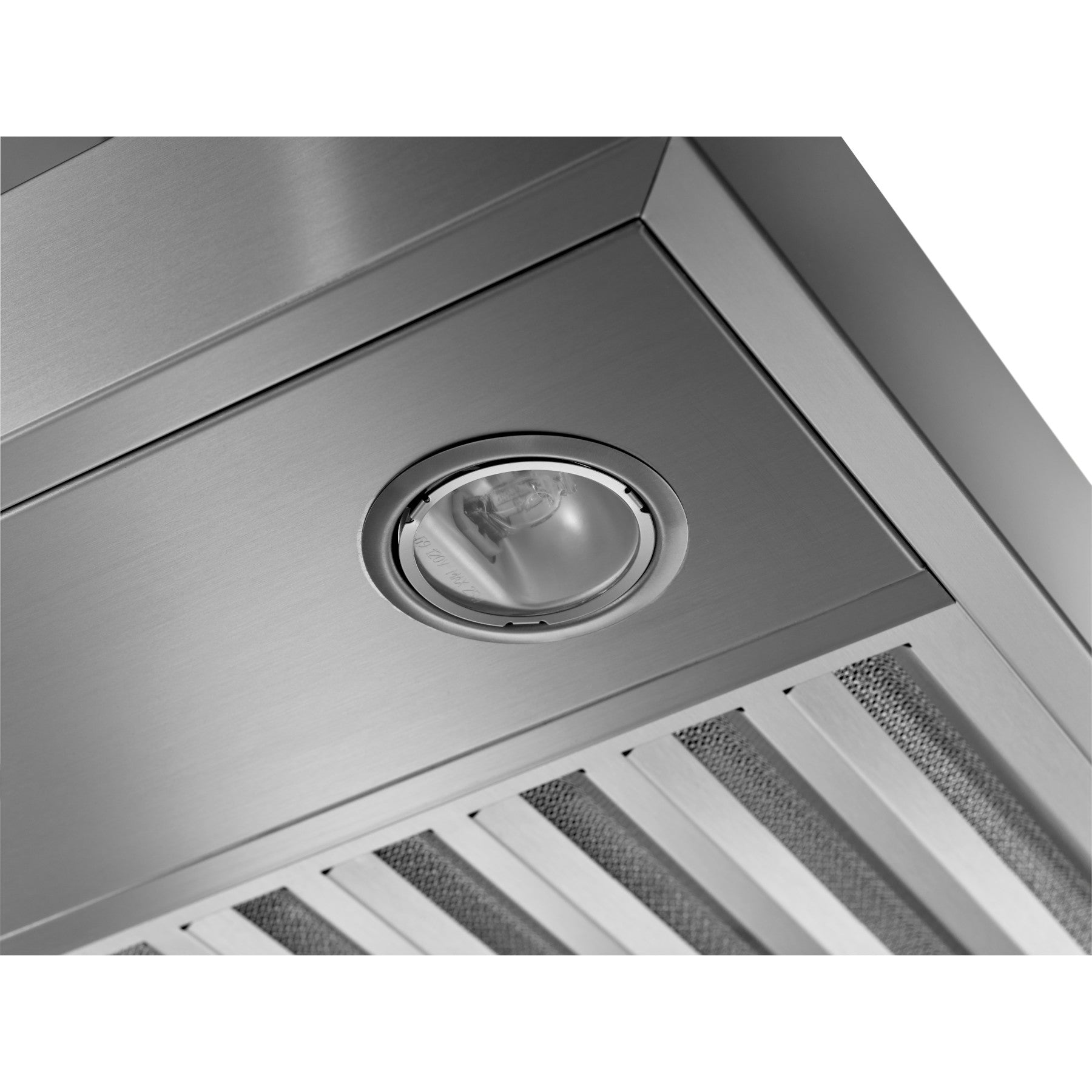 Best - 48 Inch 1500 CFM Wall Mount and Chimney Range Vent in Stainless - WPB9IQT48SB