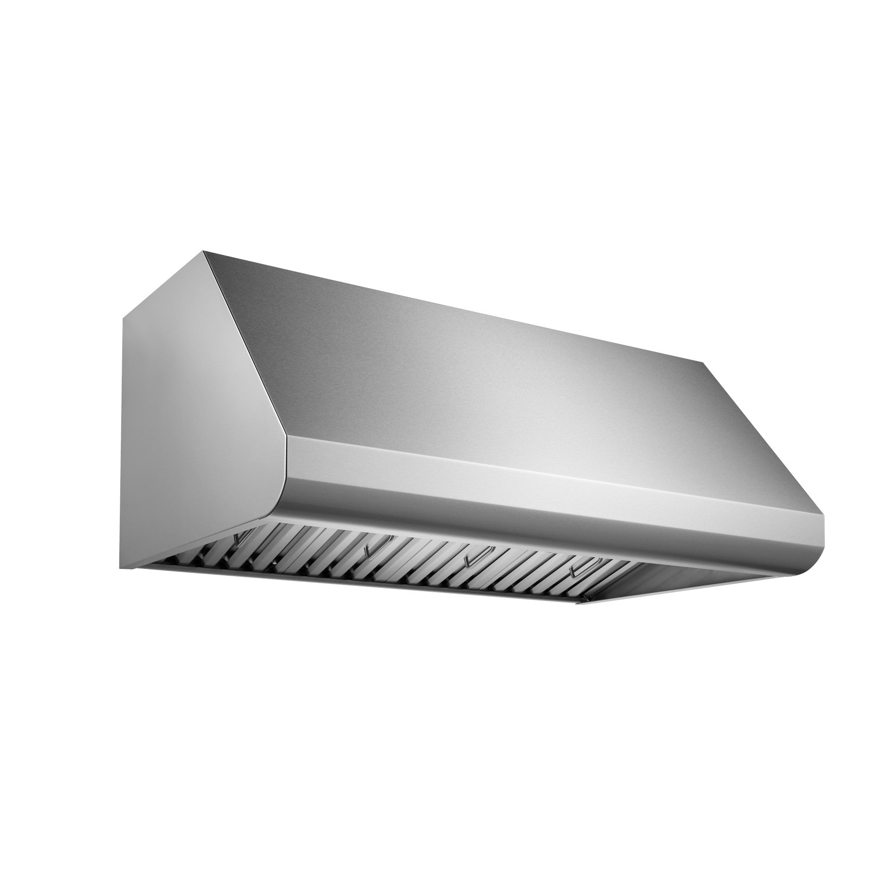 Best - 60 Inch 1300 CFM Outdoor Range Hood Vent in Stainless - WPD38I60SB
