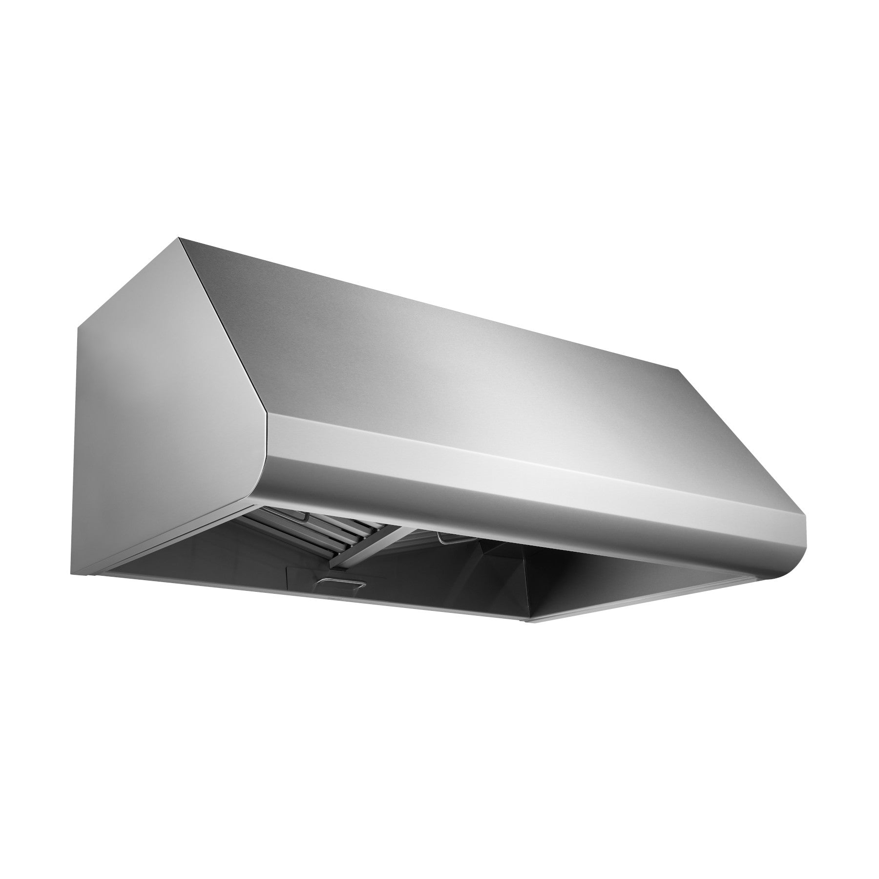 Best - 42 Inch 1300 CFM Outdoor Range Hood Vent in Stainless - WPD39M42SB