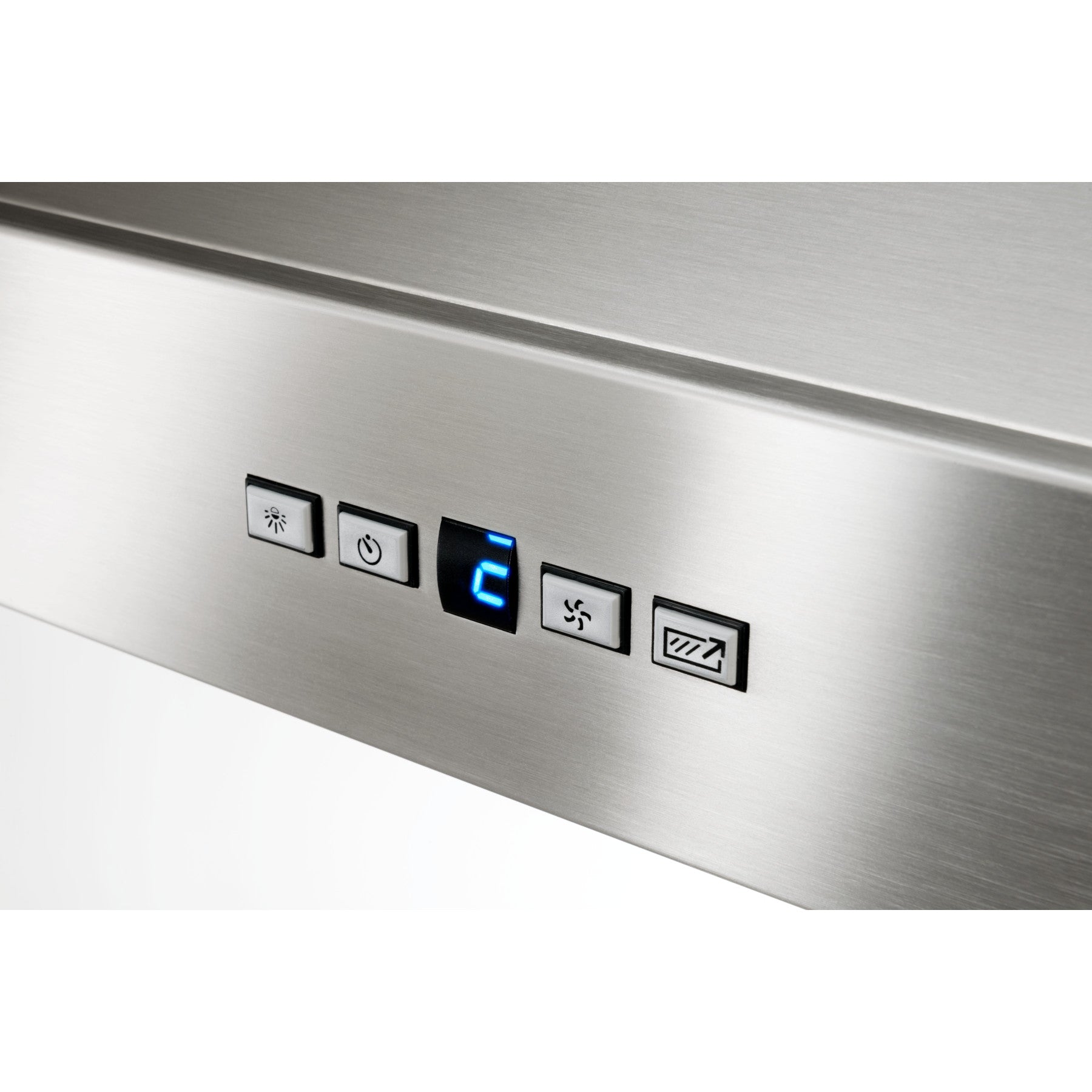 Best - 42 Inch 800 CFM Wall Mount and Chimney Range Vent in Stainless - WPP9IQ42SB