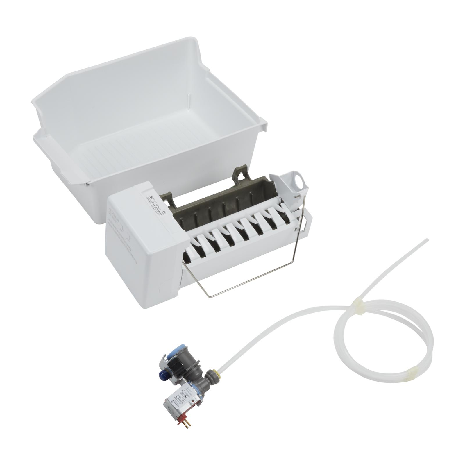 Whirlpool - Ice Maker Kit Accessory For Refrigerator in White - WPW10715708