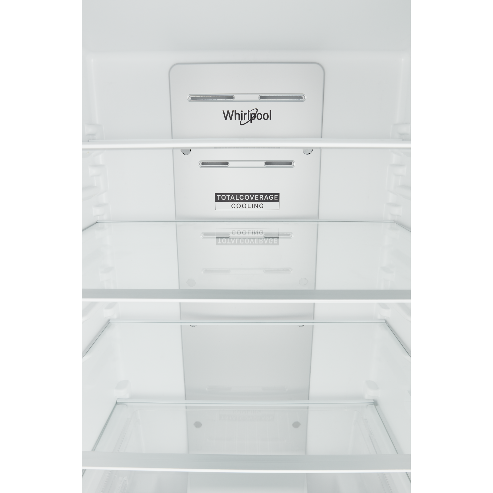 Whirlpool - 24.375 Inch 12.9 cu. ft Bottom Mount Refrigerator in Black - WRB533CZJB