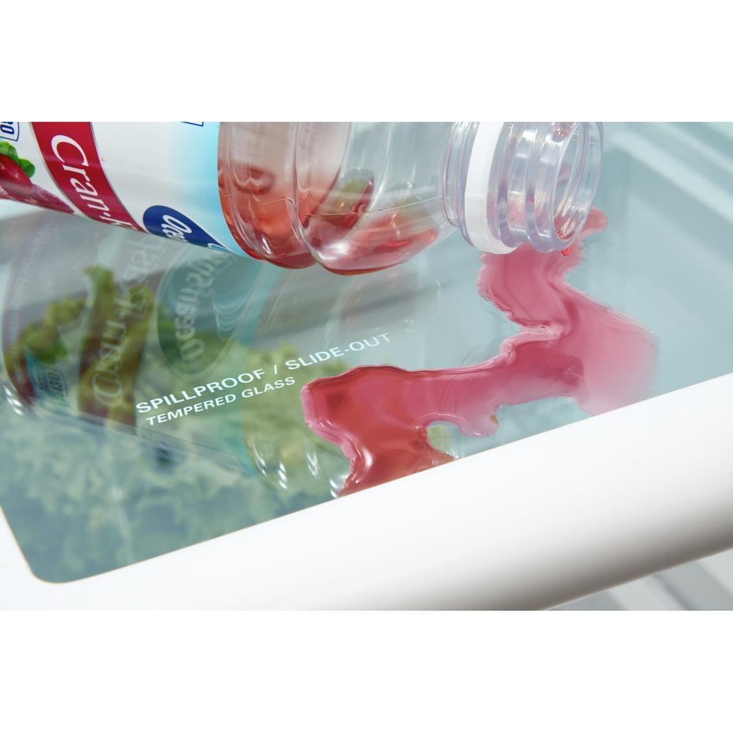 Whirlpool - 35.63 Inch 24.7 cu. ft French Door Refrigerator in Stainless - WRF555SDFZ