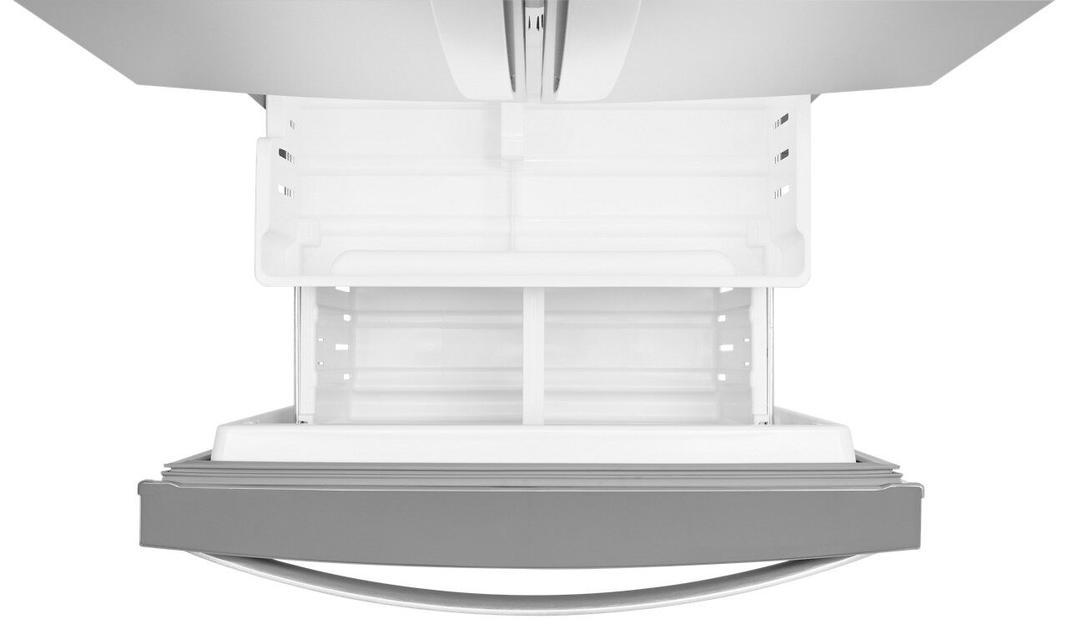 Whirlpool - 29.5 Inch 19.68 cu. ft French Door Refrigerator in Stainless - WRF560SFHZ