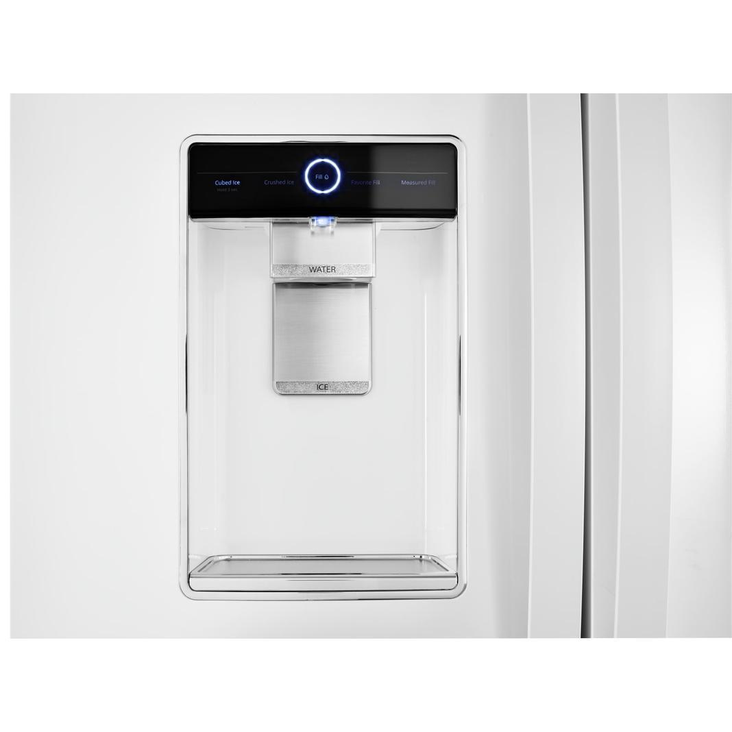 Whirlpool - 35.8125 Inch 24 cu. ft French Door Refrigerator in White - WRF954CIHW