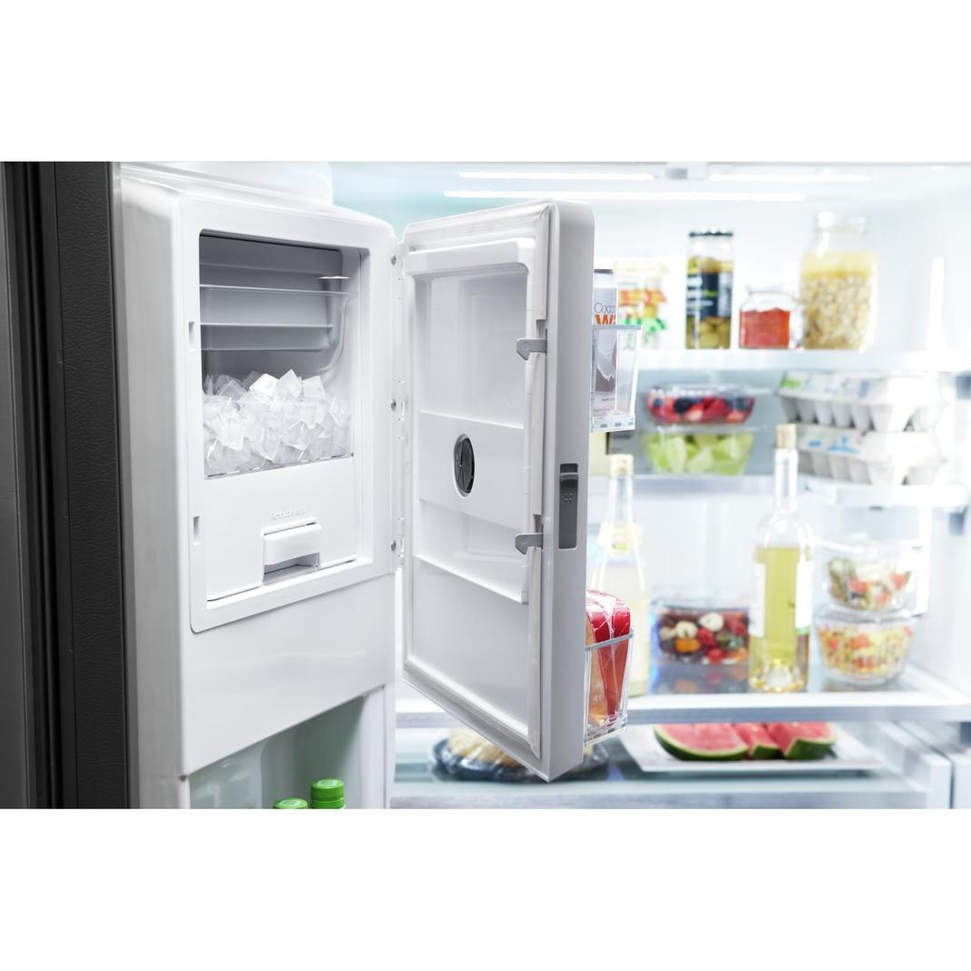Whirlpool - 35.8125 Inch 24 cu. ft French Door Refrigerator in White - WRF954CIHW