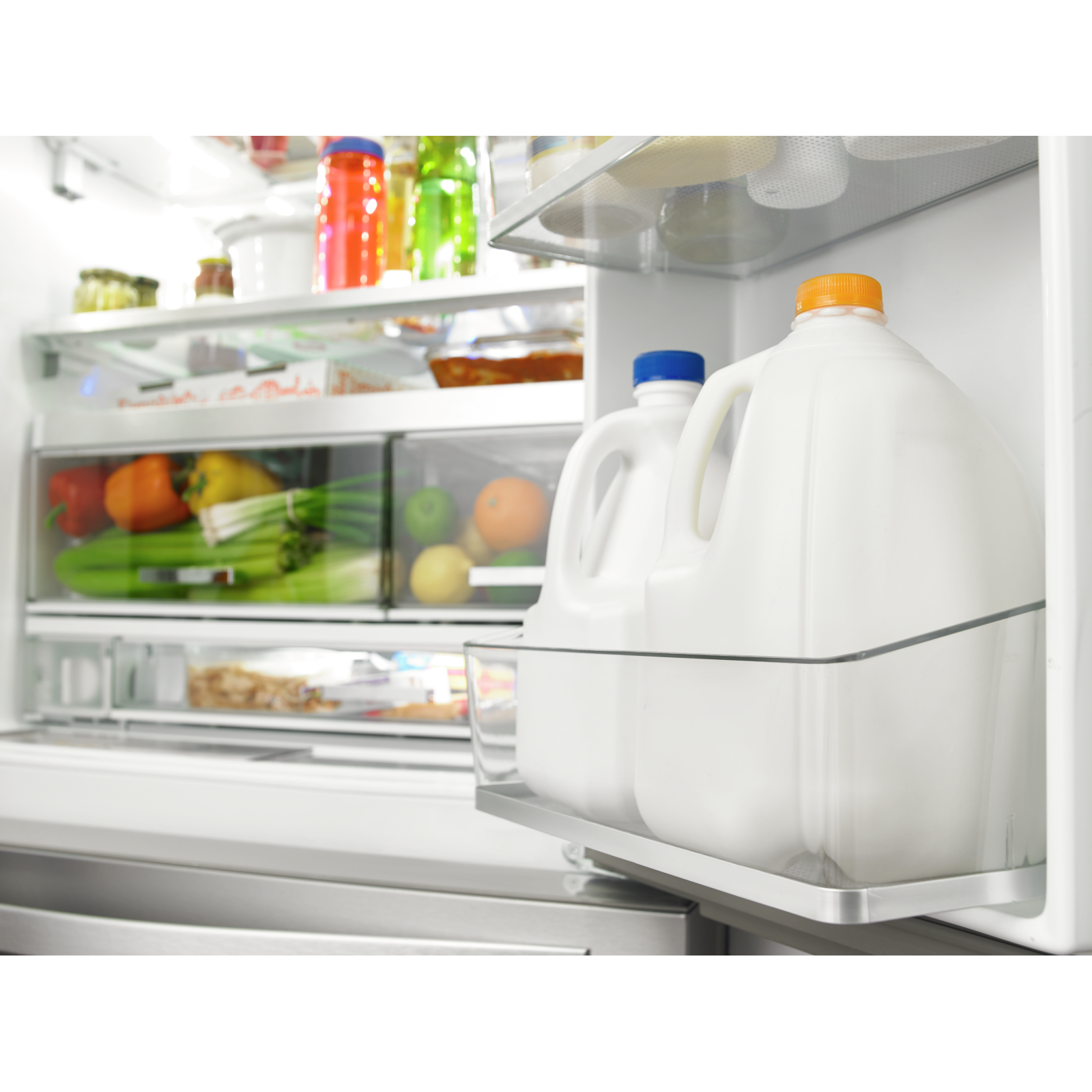 Whirlpool - 36 Inch 31.53 cu. ft French Door Refrigerator in Stainless - WRF993FIFM