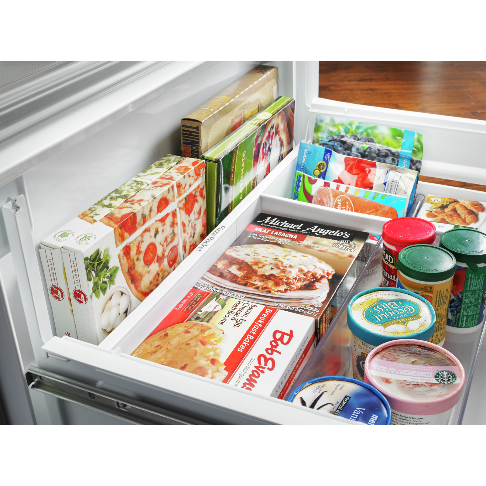 Whirlpool - 36 Inch 31.53 cu. ft French Door Refrigerator in Stainless - WRF993FIFM