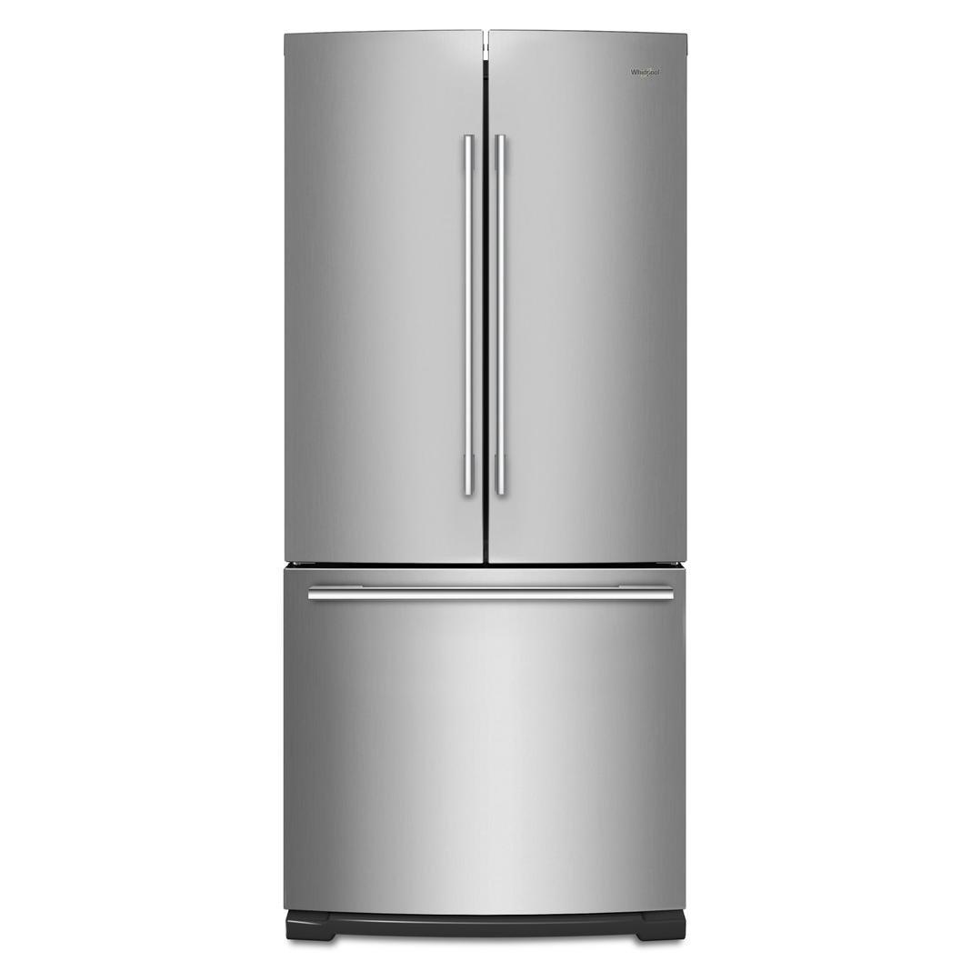 Whirlpool - 29.5 Inch 19.68 cu. ft French Door Refrigerator in Stainless - WRFA60SMHZ