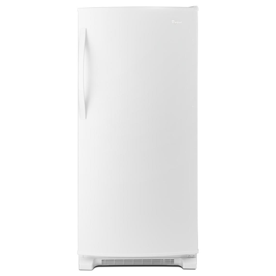 Whirlpool - 30.25 Inch 17.78 cu. ft Top Mount Refrigerator in White - WRR56X18FW
