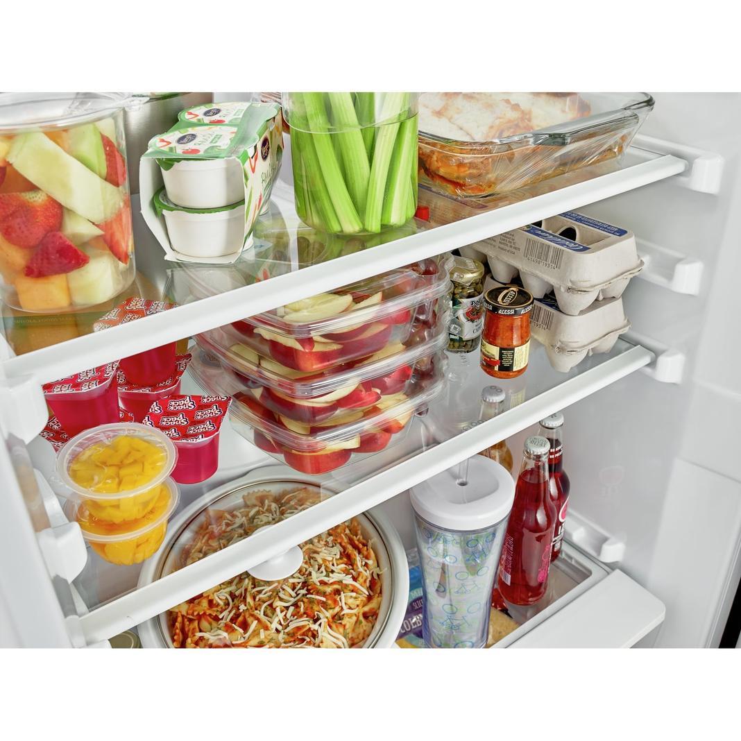 Whirlpool - 30.25 Inch 17.78 cu. ft Top Mount Refrigerator in White - WRR56X18FW