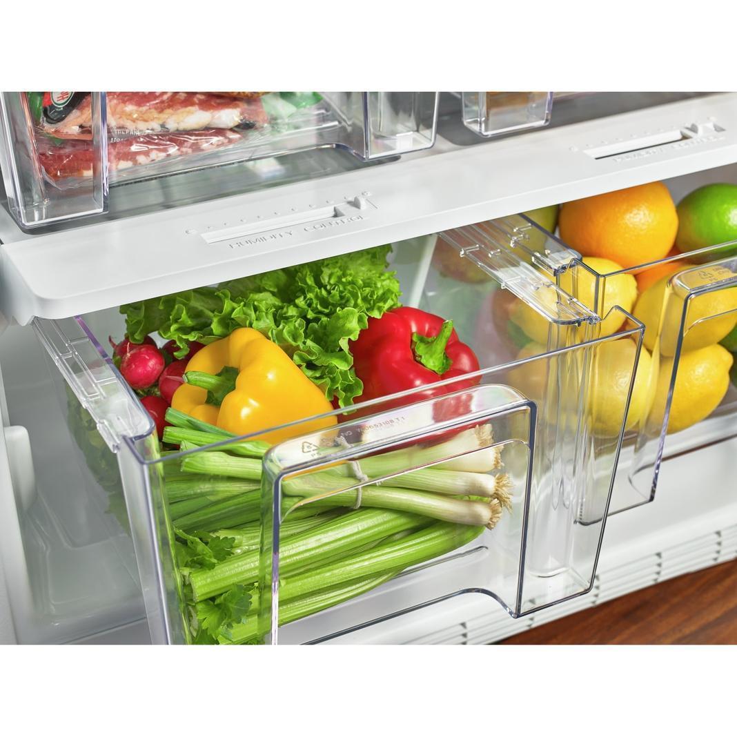 Whirlpool - 30.25 Inch 17.78 cu. ft Top Mount Refrigerator in White - WRR56X18FW