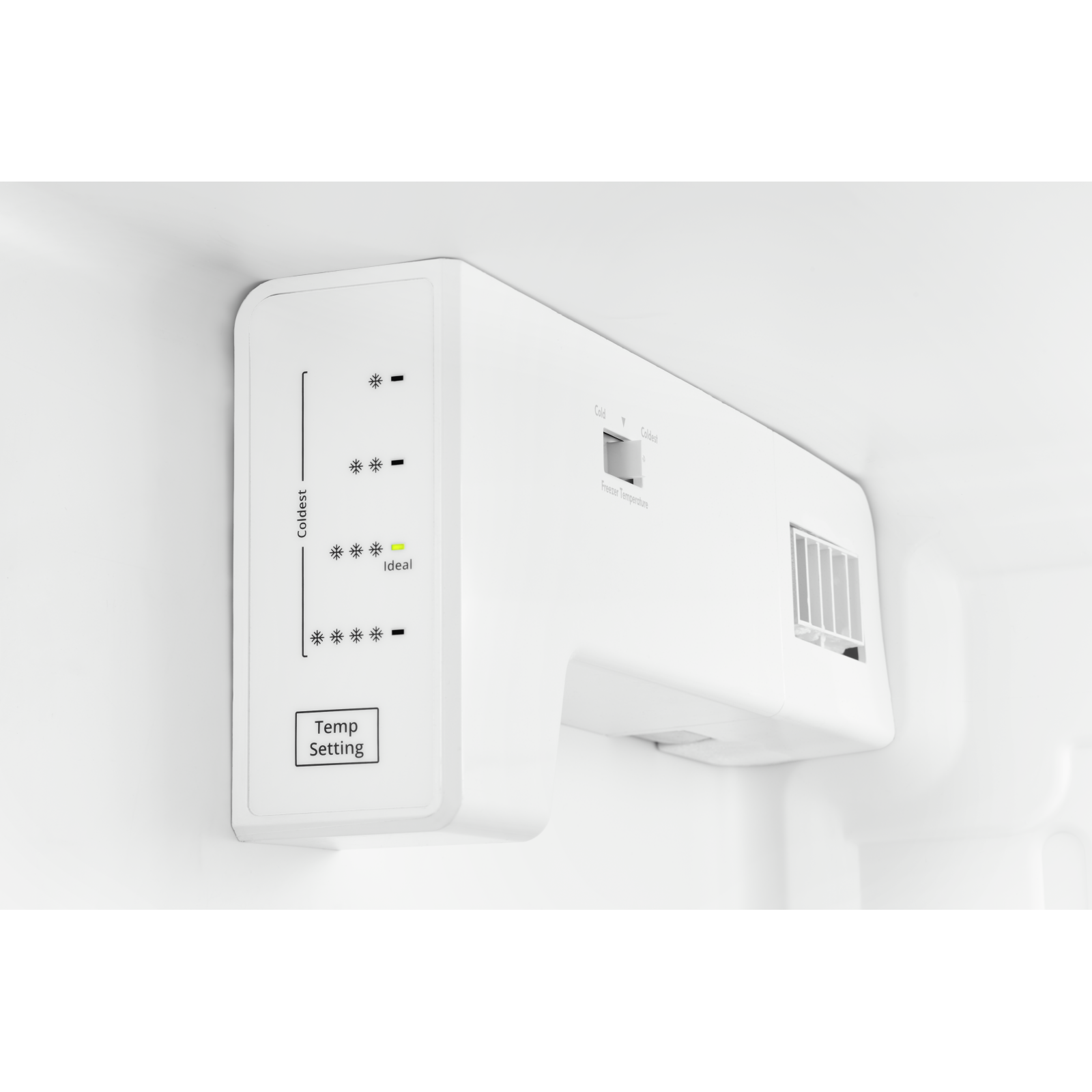 Whirlpool - 35.875 Inch 25 cu. ft Side by Side Refrigerator in White - WRS315SNHW