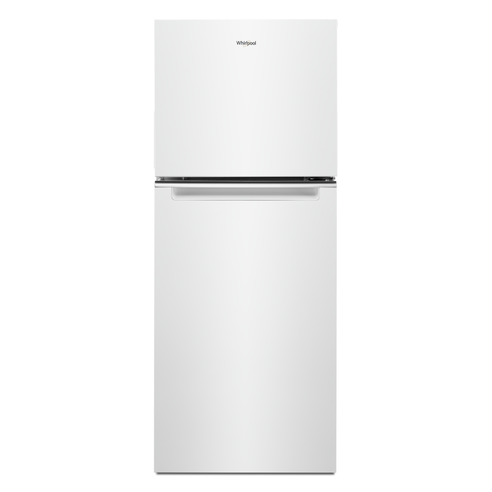 Whirlpool - 24.375 Inch 11.6 cu. ft Top Mount Refrigerator in White - WRT112CZJW