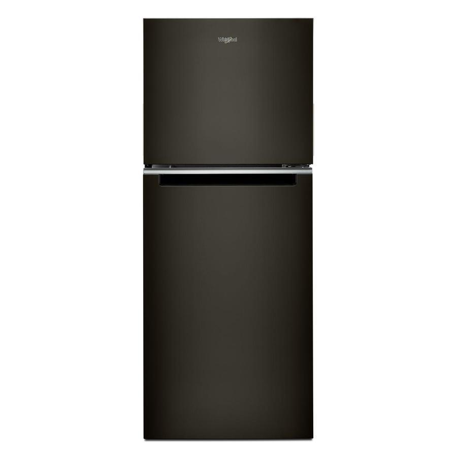 Whirlpool - 24.375 Inch 11.6 cu. ft Top Mount Refrigerator in Stainless - WRT312CZJV