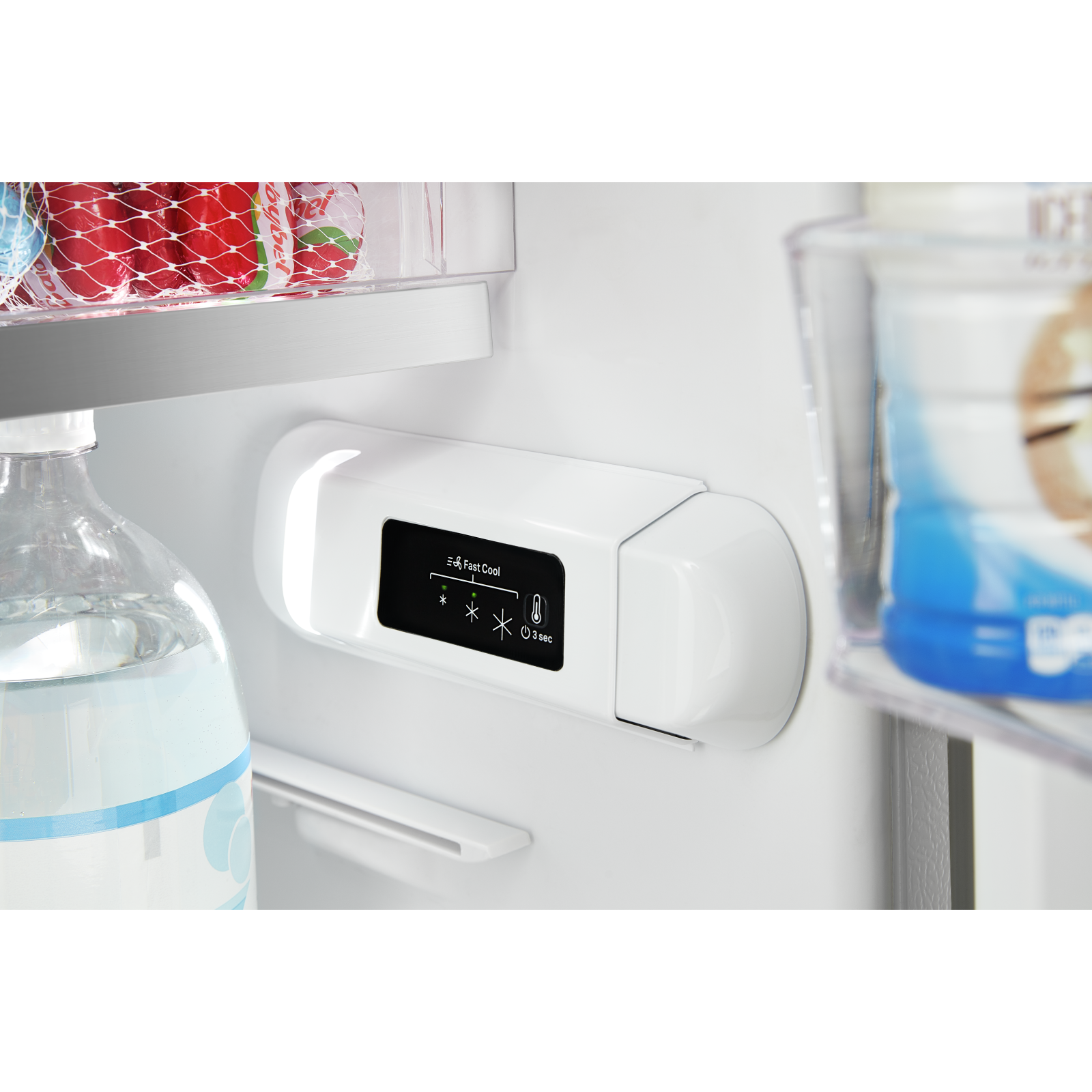 Whirlpool - 24.375 Inch 11.6 cu. ft Top Mount Refrigerator in White - WRT312CZJW