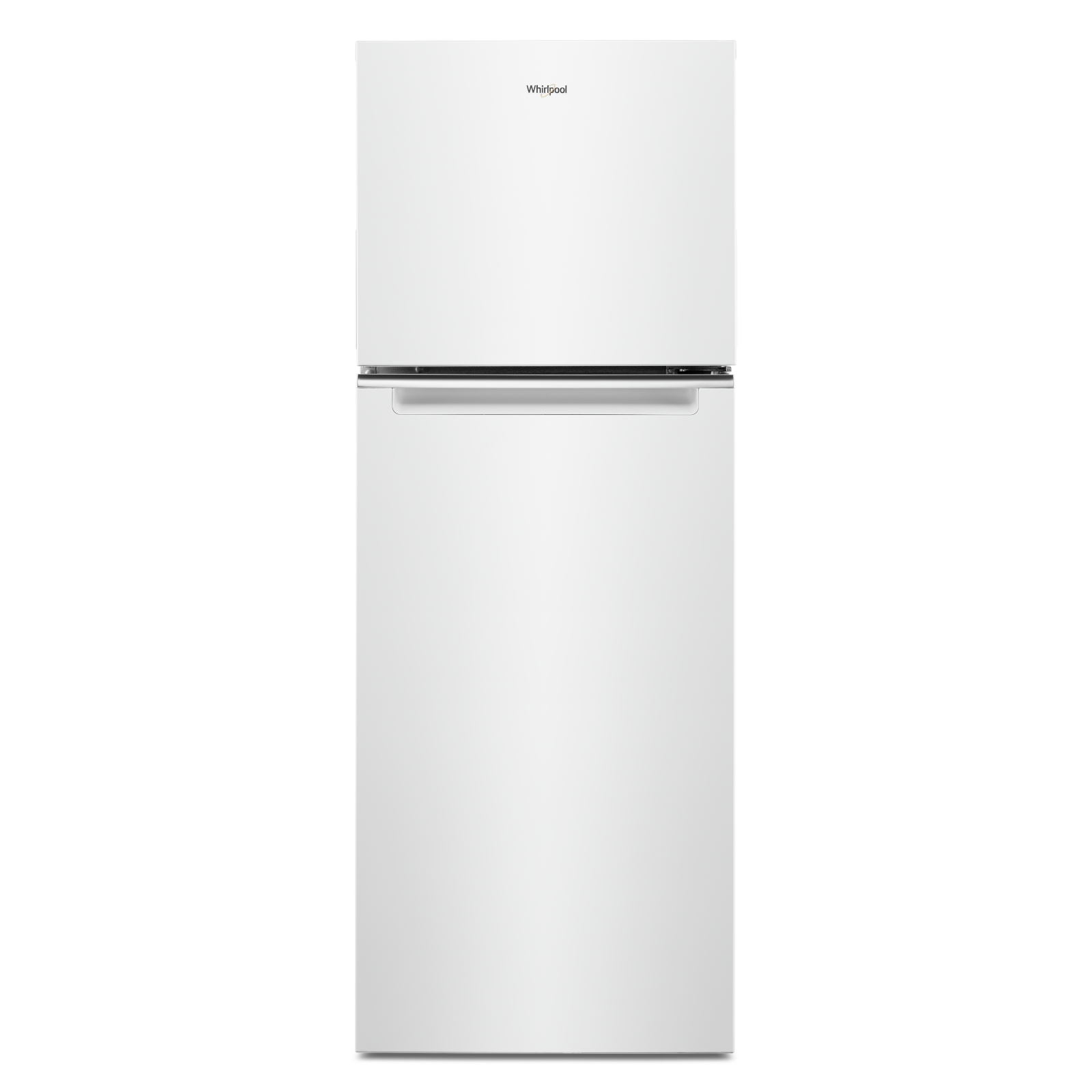 Whirlpool - 24.375 Inch 12.9 cu. ft Top Mount Refrigerator in White - WRT313CZLW