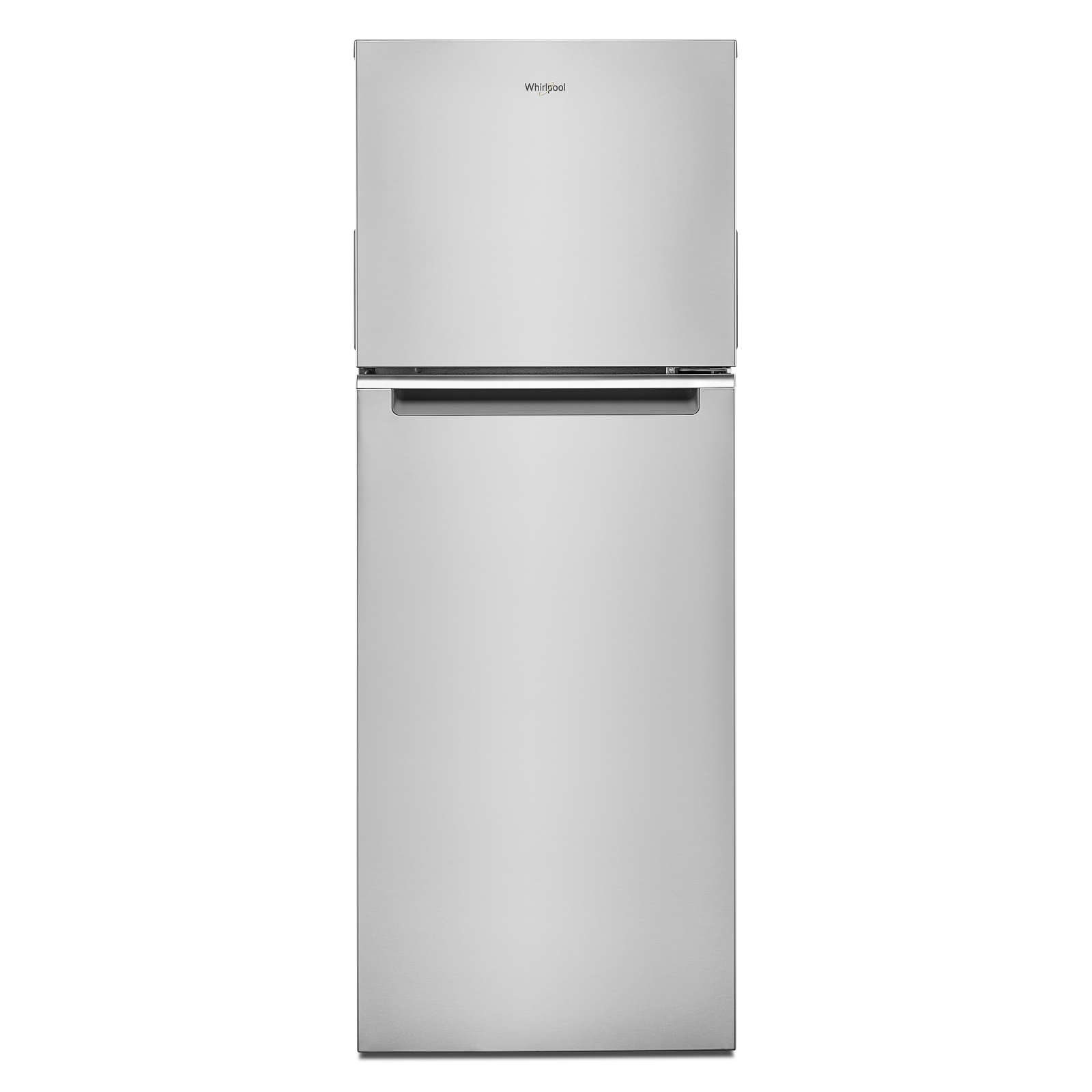 Whirlpool - 24.375 Inch 12.9 cu. ft Top Mount Refrigerator in Stainless - WRT313CZLZ